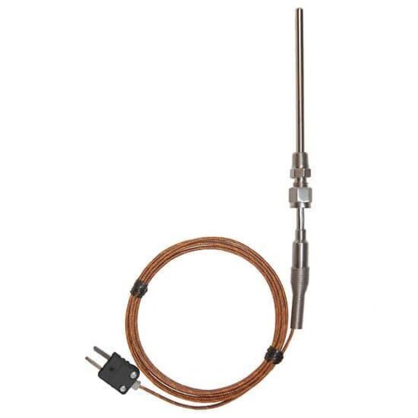 Type-J PipeFTg Probe SS Handle Mini-Conn