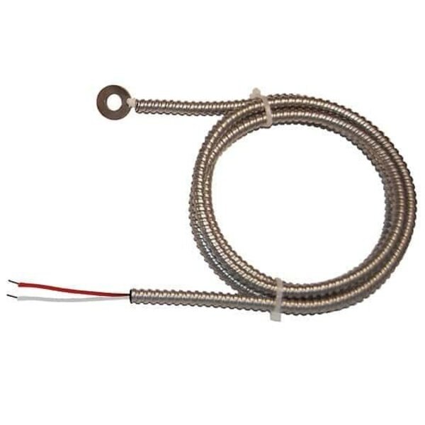 Type-J HD Bolt-On Probe Bare Grnd 5ft St