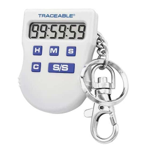 Traceable Clip-on Alarm Timer with Key C