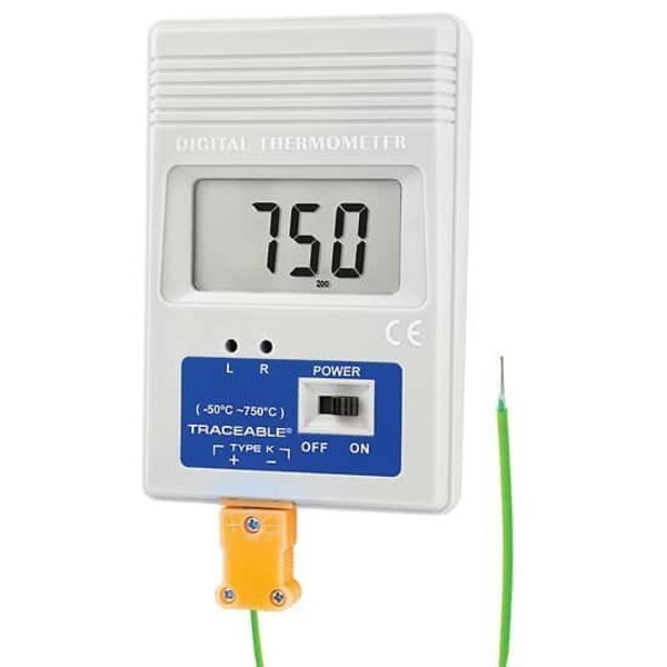 Traceable Remote-Monitoring Thermocouple