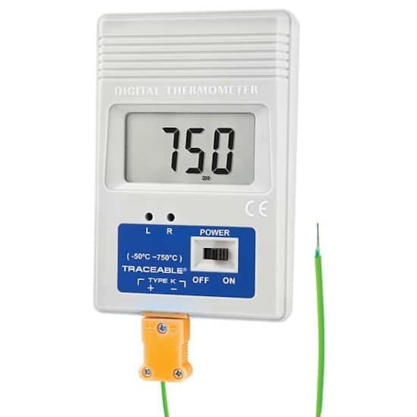Traceable Remote-Monitoring Thermocouple