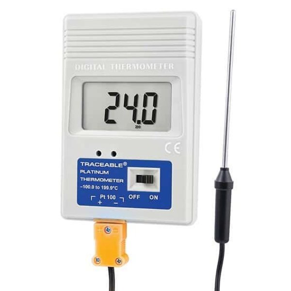 Traceable Remote-Monitoring RTD Thermome