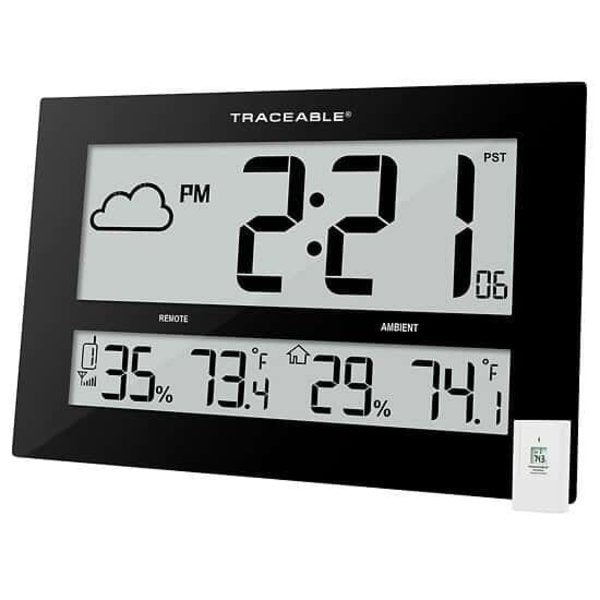Traceable Large-Digit Radio Atomic Clock