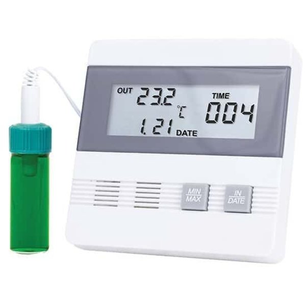 Traceable Time, Date Digital Thermom, 5m