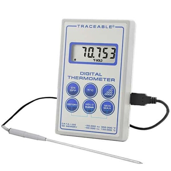 Traceable Scientific Thermistor Thermome