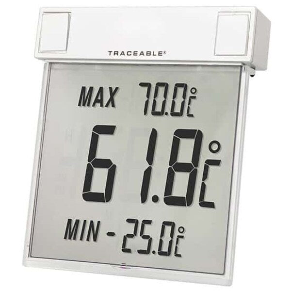 Traceable Big-Digit See-Thru Digital The