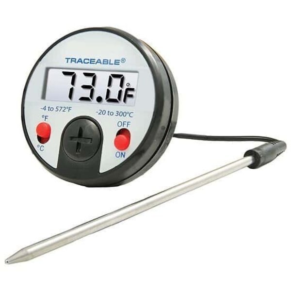 Traceable Deluxe Remote Probe Thermom, +