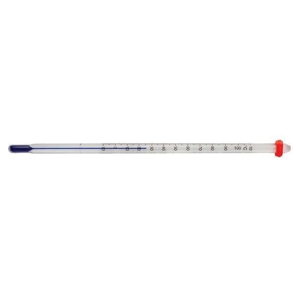 PFA Safety Coated Liquid-In-Glass Thermo