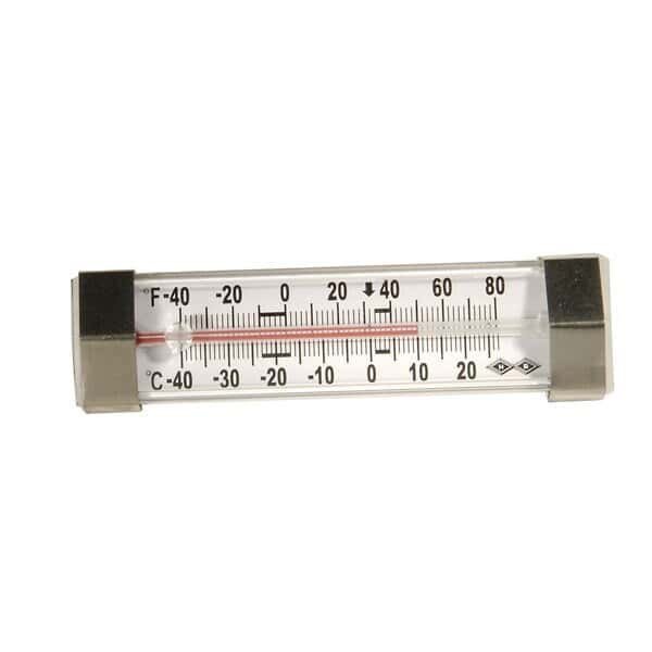 Liquid-In-Glass Refrig/Freezer Thermom,