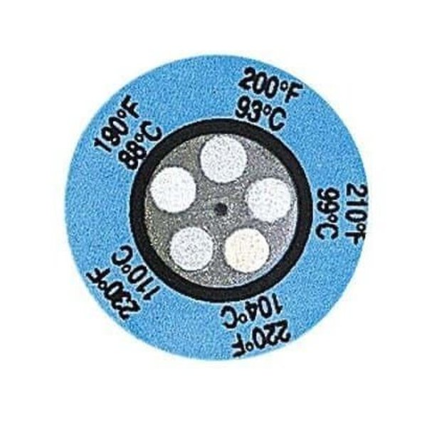 Irreversible 5-Point Round Tempera, PK 25