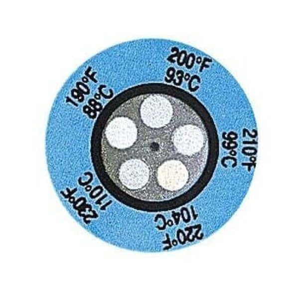 Irreversible 5-Point Round Tempera, PK 25