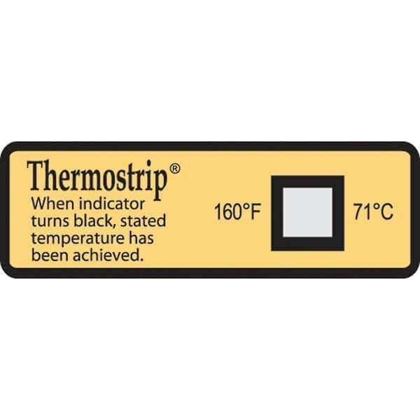 Irreversible Thermostrip Disinfect, PK 24