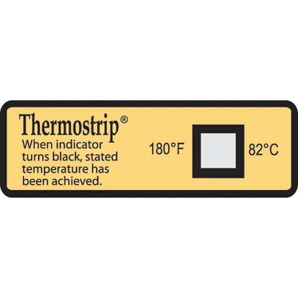 Irreversible Thermostrip Disinfect, PK 24