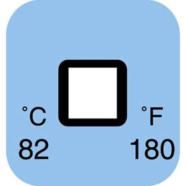 Irreversible 1-Point Square Temper, PK 50