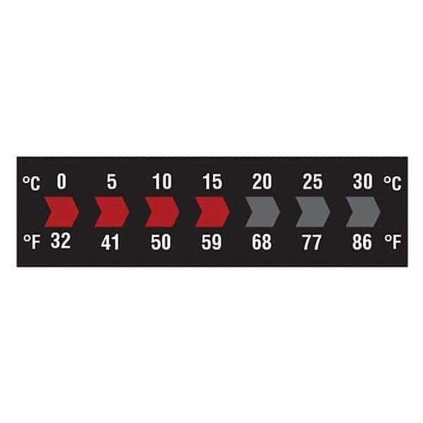 Reversible 7-Pt Horizontal Temp La, PK 10