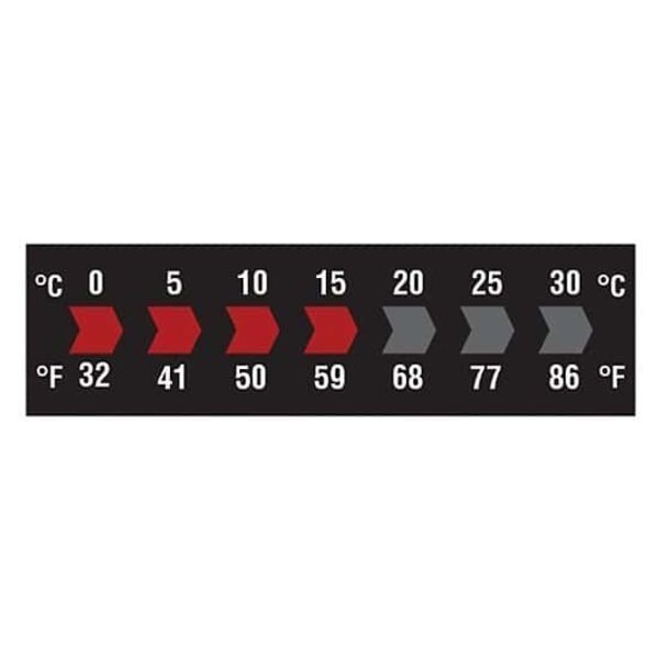 Reversible 7-Pt Horizontal Temp La, PK 10