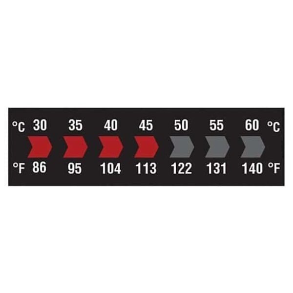 Reversible 7-Pt Horizontal Temp La, PK 10
