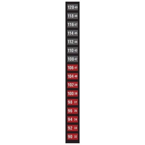 Reversible 16-Pt Vertical Temp Lab, PK 10