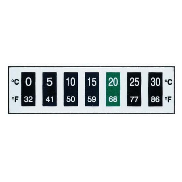 Reversible 7-Point Horizontal Temp, PK 10