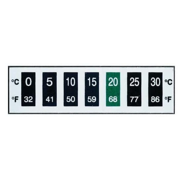 Reversible 7-Point Horizontal Temp, PK 10