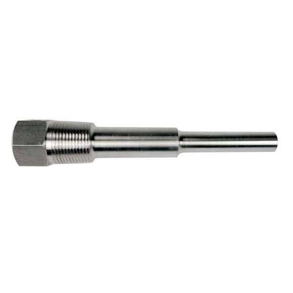 Thermowell, 304 Stainless Steel, 2.5