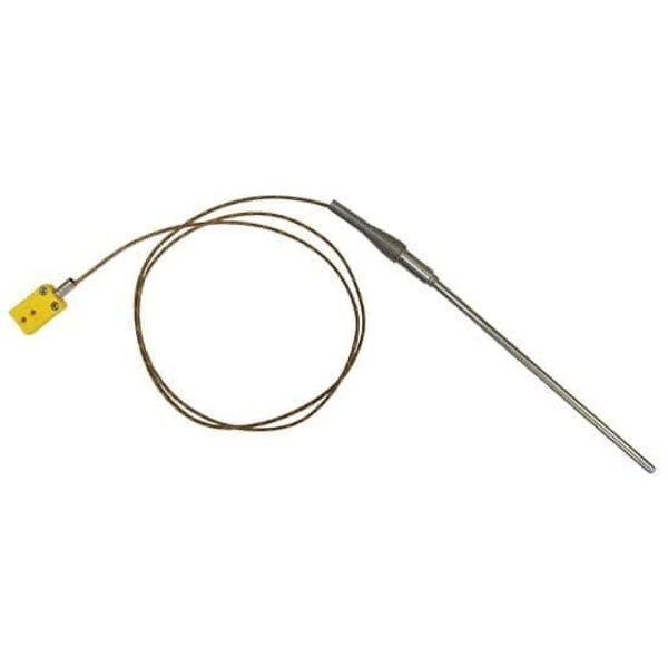 Temperature Probe, Type K, 12