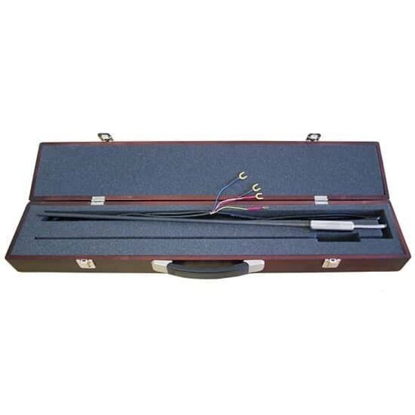 Protective Wood Carrying Case for 12-Inc