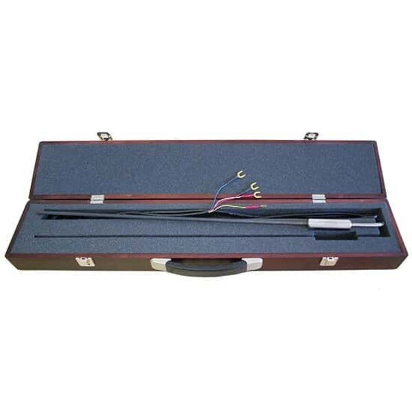 Protective Wood Carrying Case for 20-Inc