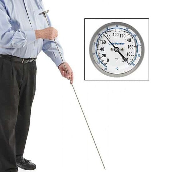 Soil Thermometer, 48