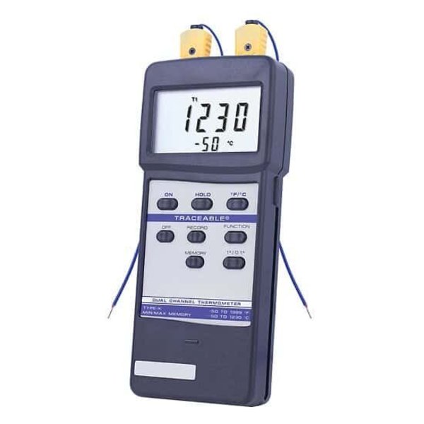 Traceable Large-Display Dual-Channel The