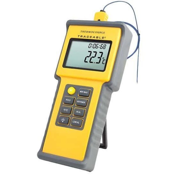 Traceable Water-Resistant Thermocouple T