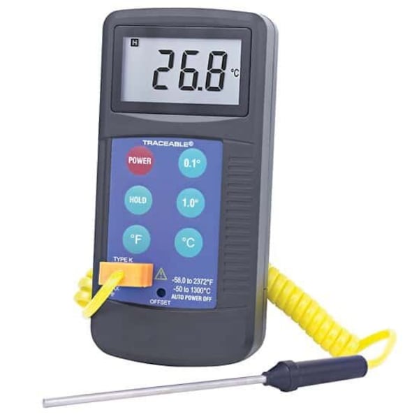 Traceable Workhorse Thermocouple Thermom