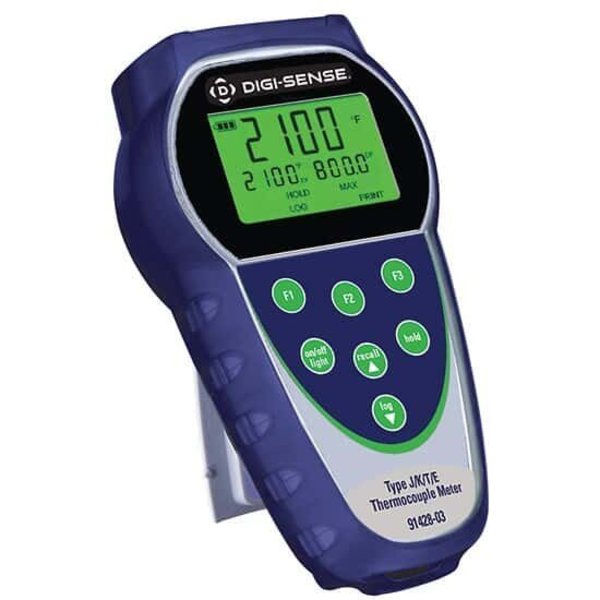 Dual-Input Thermocouple Thermometer