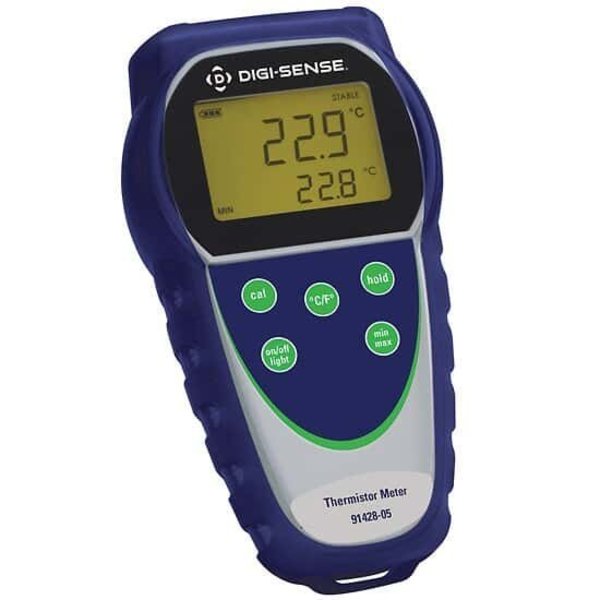 Single-Input Thermistor Thermometer