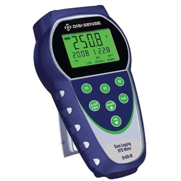 Single-Input Data Logging RTD Thermomete
