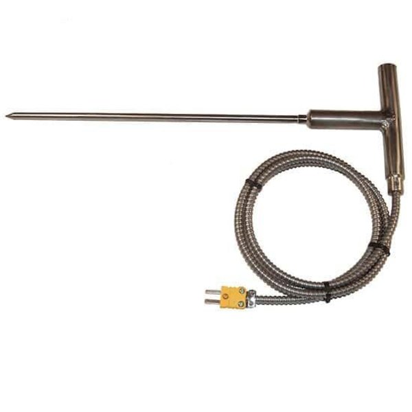 Type-K, Heavy Duty SS T-Handle Probe, 10
