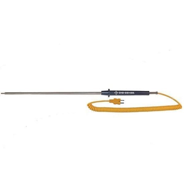 Type-K, Extra-Long SS Probe, Mini-Conn,
