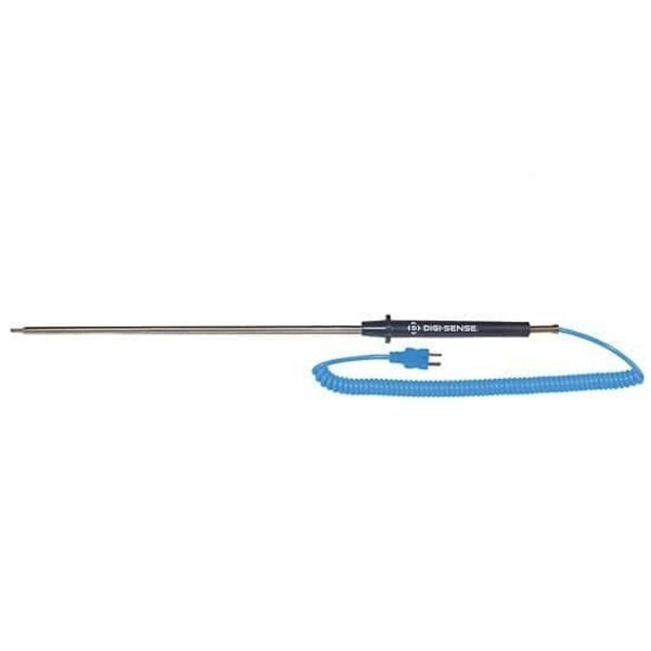 Type-T, Extra-Long SS Probe, Mini-Conn,