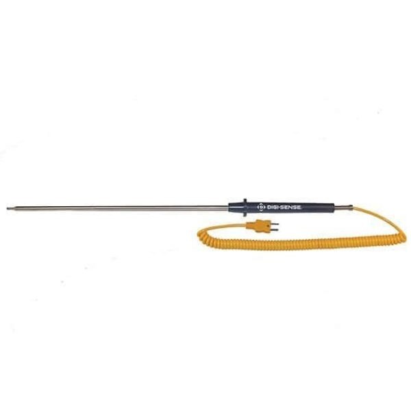 Type-K, Extra-Long SS Probe, Mini-Conn,