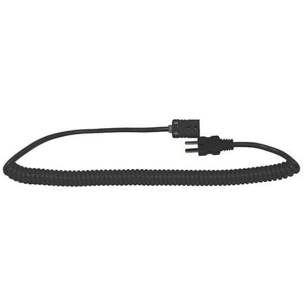 Coiled Extension Cable, Type J, Male to