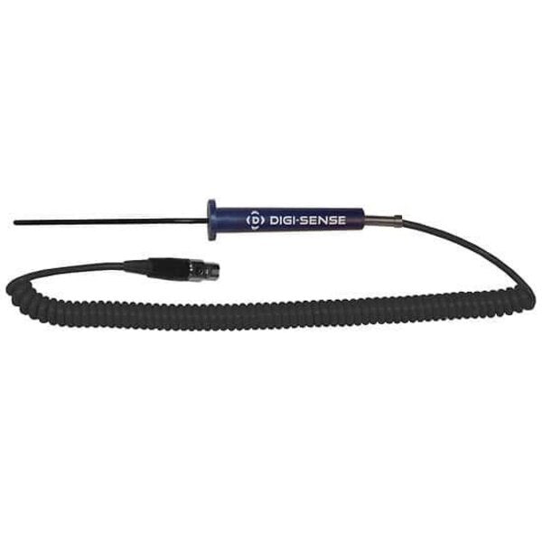 PFA-Ins RTD Probe, 100 Ohm, 3-P