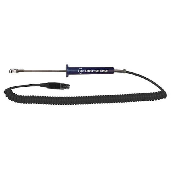 Air / Gas RTD Probe, 100 Ohm, 3-P