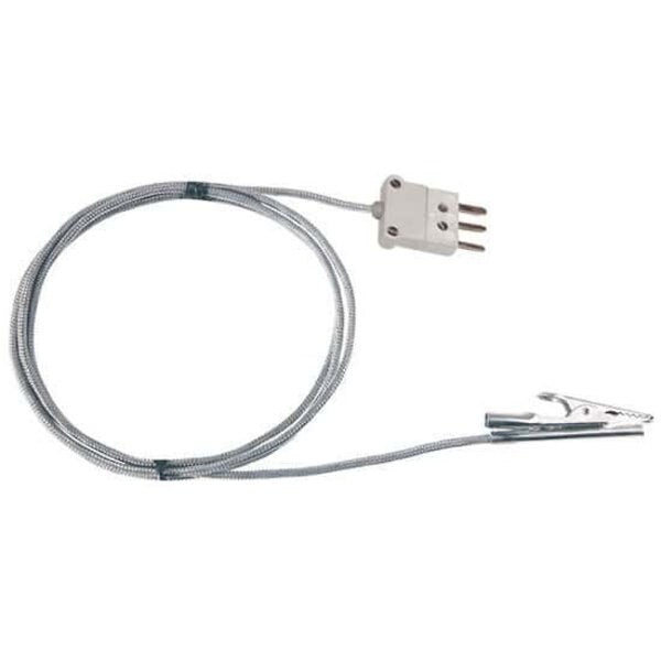Alligator RTD Probe 100 Ohm ANSI 3-Blade