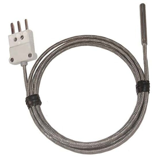 Compact RTD Probe, 100 Ohm, ANSI 3-Blade