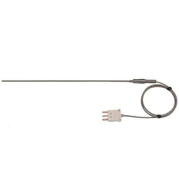 RTD Probe, 100 Ohm, ANSI 3-Blade Connect