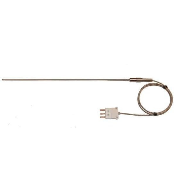 RTD Probe, 100 Ohm, ANSI 3-Blade Connect