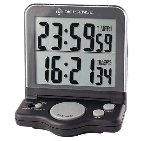 Dual-Display 2-Channel Jumbo-Digit Digit