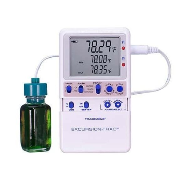 Traceable Excursion-Trac Data Logging Th