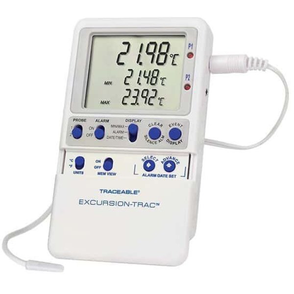 Traceable Excursion-Trac Data Logging Th