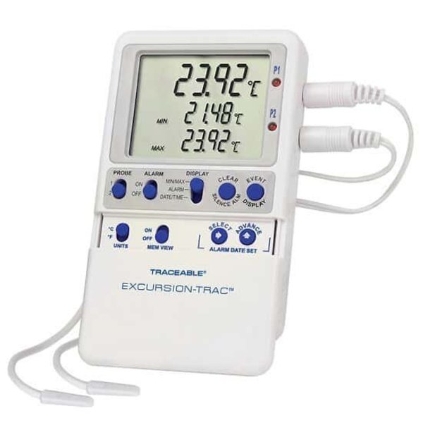 Traceable Excursion-Trac Data Logging Th